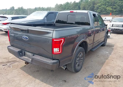 2016 Ford F-150 Xlt из США, поврежденный, VIN 1FTEX1EP4GFD07790